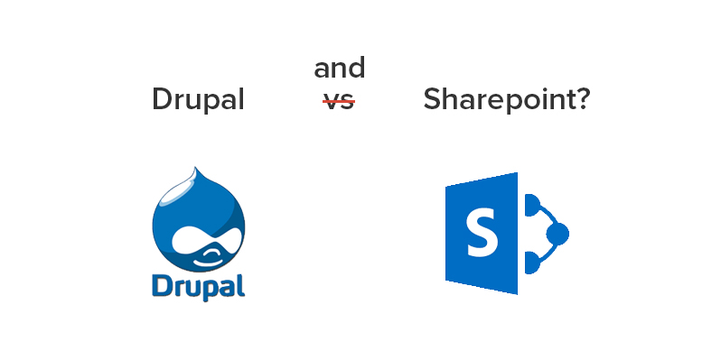 drupal and sharepoint