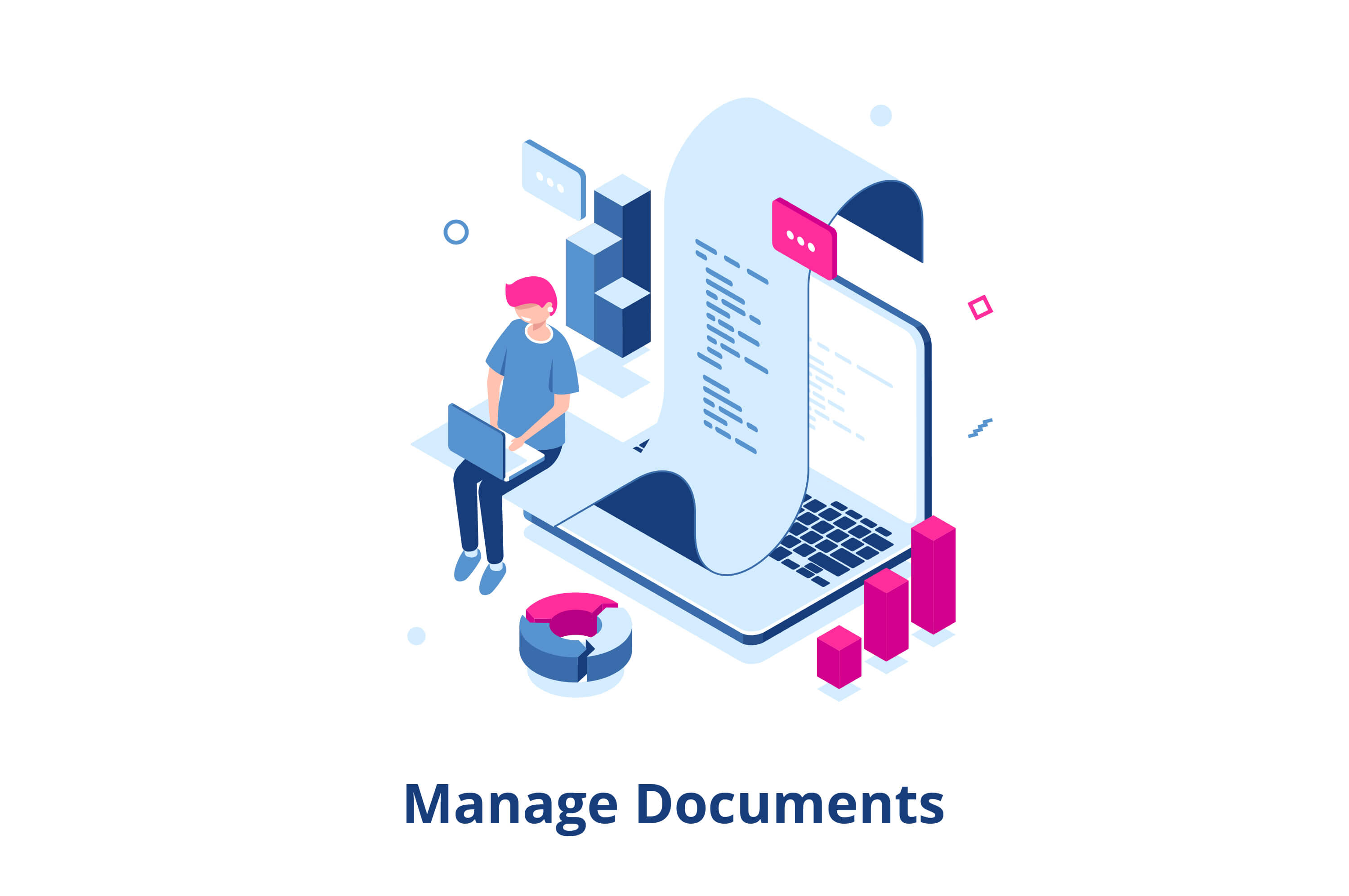 manage documents