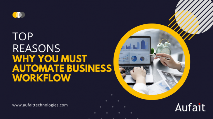 top reasons why you should automate business workflow
