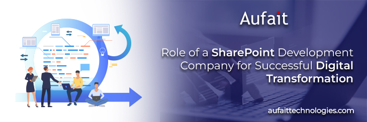 Role Of A SharePoint Development Company For Successful Digital Transformation 1